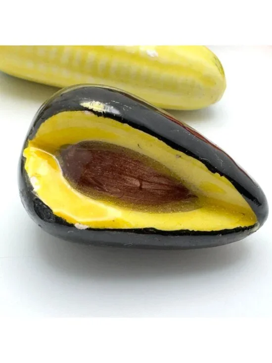 Loose Kitchen Ceramic Fruits Vegetables Decor Replacement Tomato Onion No Rope - Picture 16 of 16